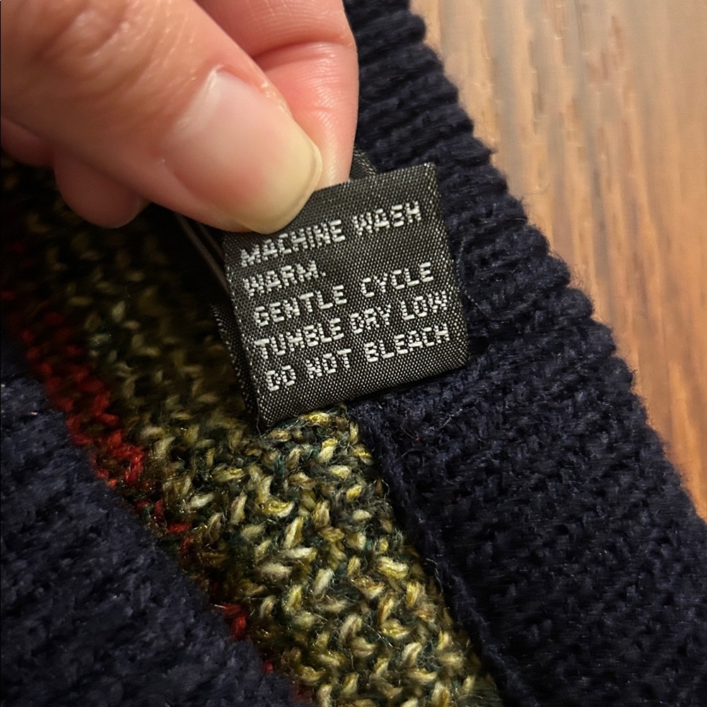 Vintage David Taylor Sweater - Picture 8 of 9